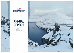 Bakkafrost Annual Report 2020