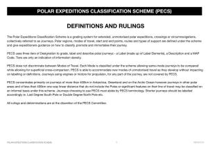 PECS Definitions and Rulings.Pages