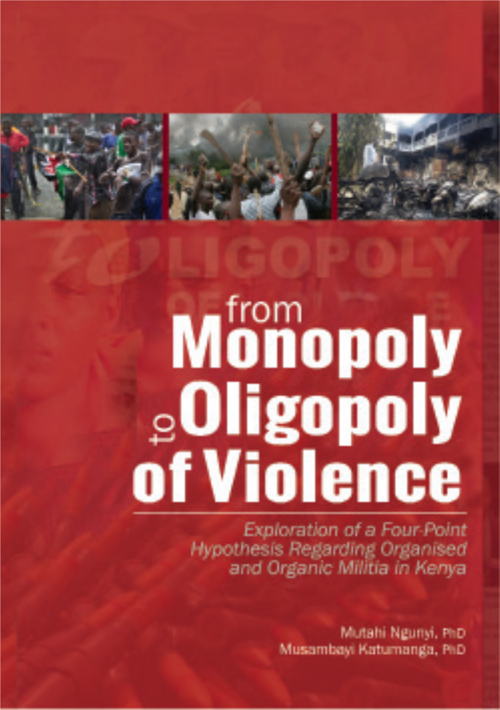 From Monopoly to Oligopoly of Violence