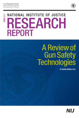 A Review of Gun Safety Technologies