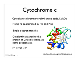 Cytochrome C