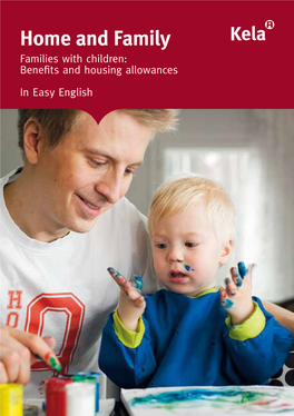 Home and Family Families with Children: Benefits and Housing Allowances