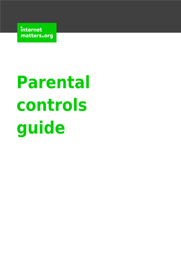 Parental Control – Whatsapp