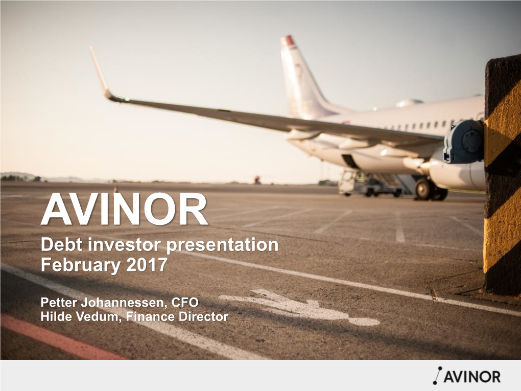 Avinor Is Less Dependent on Carrier Transfer Traffic