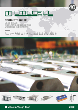 Products Guide for Load Cells