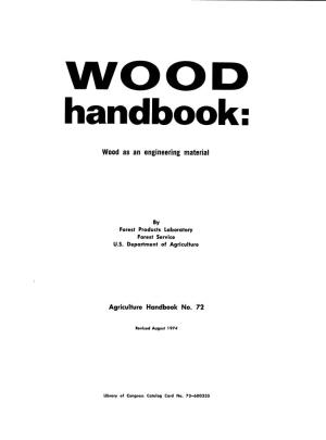 WOOD Handbook