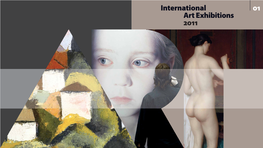 International Art Exhibitions 2011.01