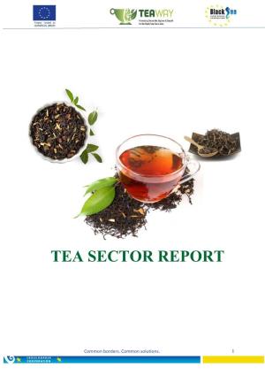 Tea Sector Report