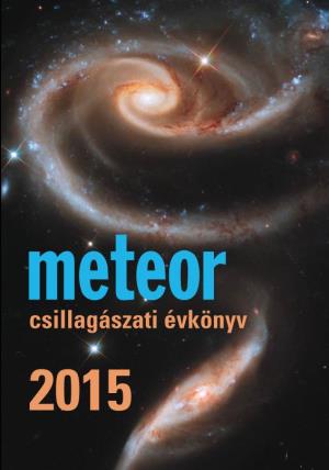 Meteor Csillagászati Évkönyv 2015