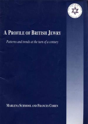 A Profile of British Jewry