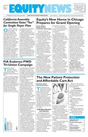 EQUITY News JULY/AUGUST 2010