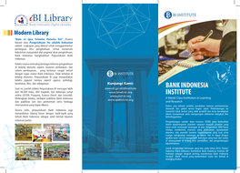 Bank Indonesia Institute