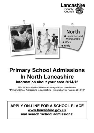 North Primary 2014-15