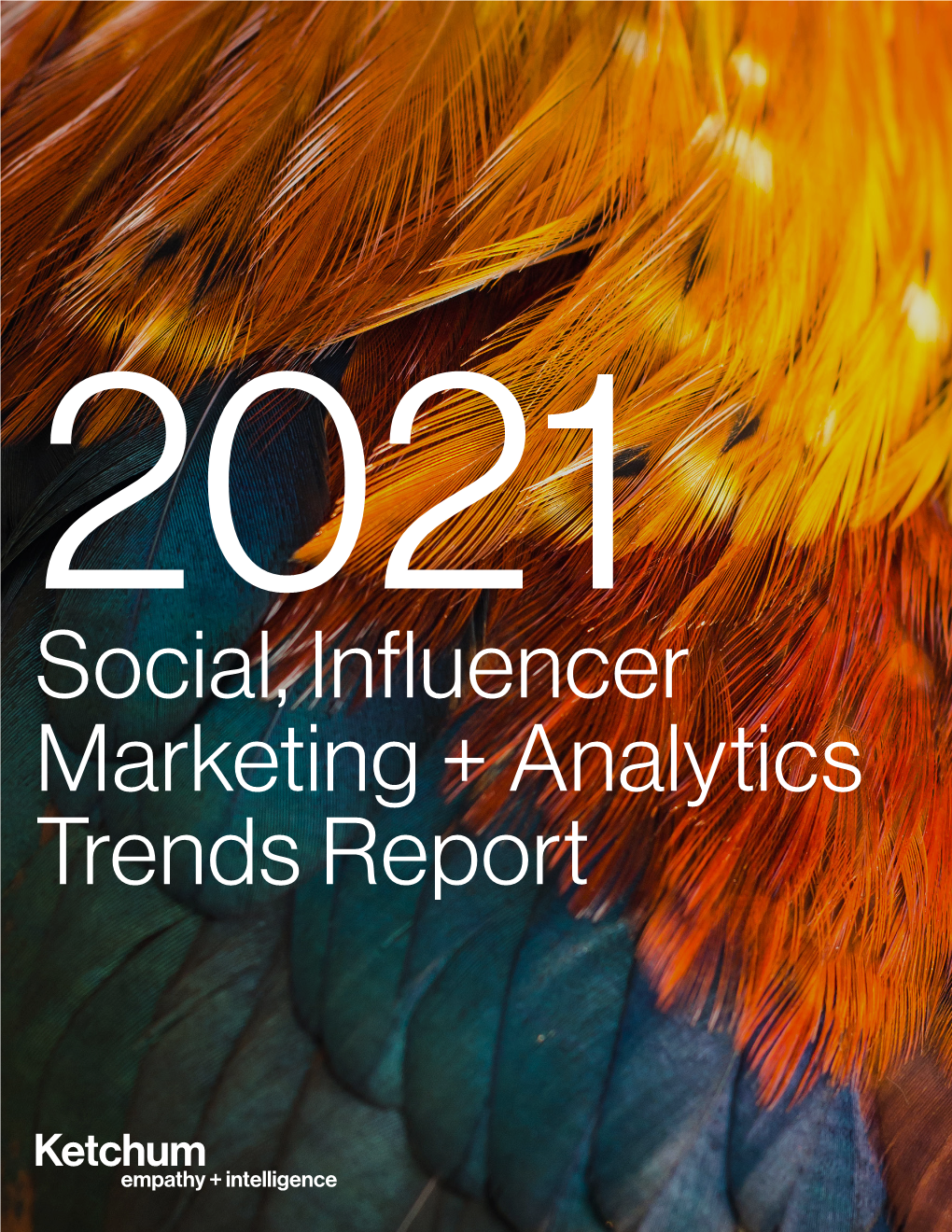 Social, Influencer Marketing + Analytics Trends Report