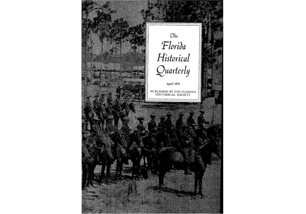 Florida Historical Quarterly