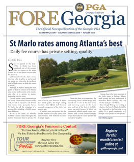 St Marlo Rates Among Atlanta's Best