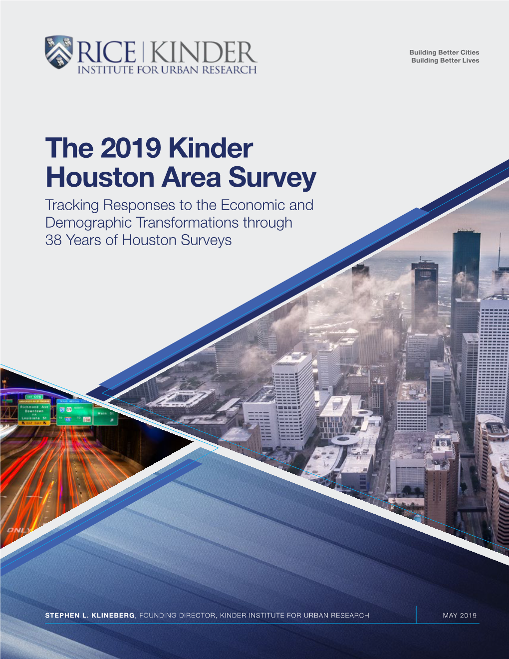 Download Document the 2019 Kinder Houston Area Survey Through 38
