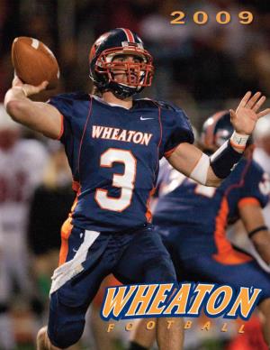 2009 Wheaton Football Yearbook