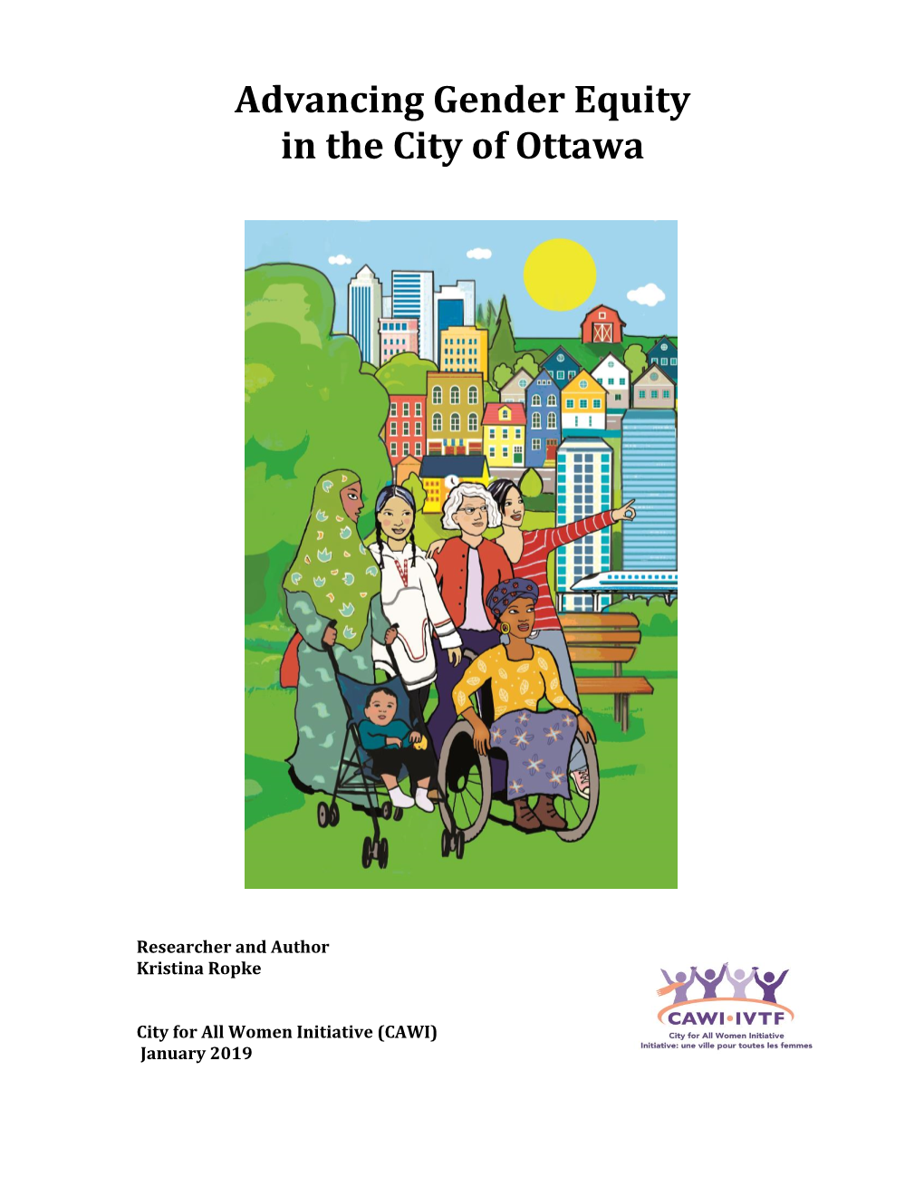 Advancing Gender Equity in the City of Ottawa
