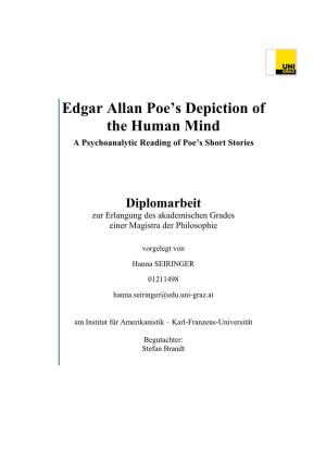 Edgar Allan Poe's Depiction of the Human Mind