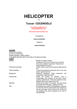 HELICOPTER By