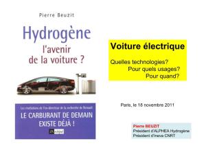 La Voiture Électrique Paris 18 11 2011