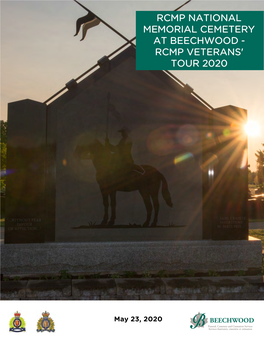 RCMP National Memorial Cemetery at Beechwood Tour