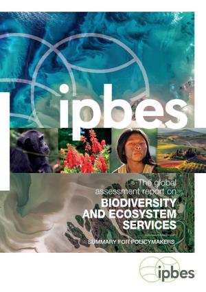 Global Assessment Report on BIODIVERSITY and ECOSYSTEM SERVICES