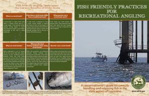 Fish Friendly Practices for Recreational Angling