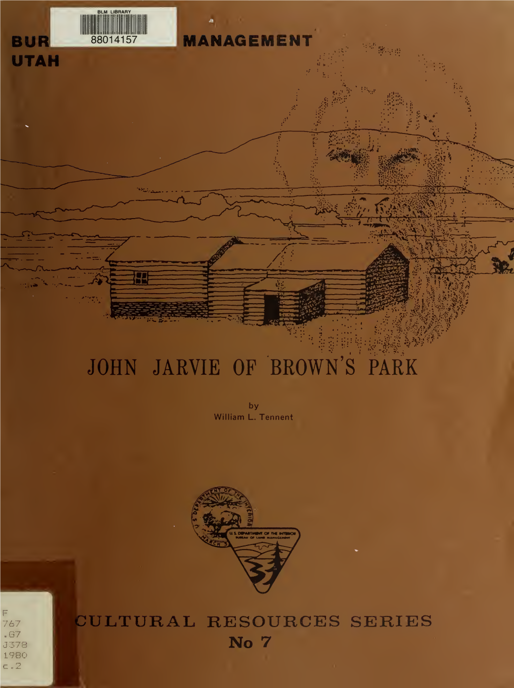 John Jarvie of Brown's Park