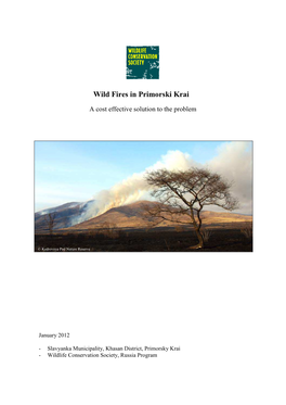WCS-Wild Fires in Russia