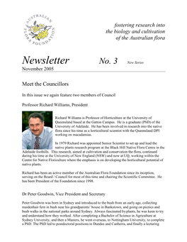 Newsletter No