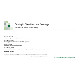 Manulife Report