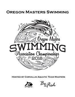 Hosted by Corvallis Aquatic Team Masters