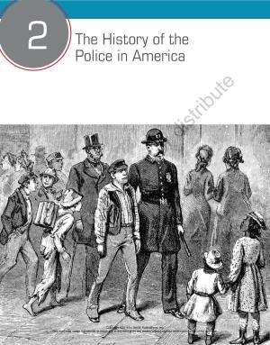 2 the History of the Police in America