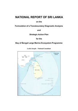 National Report of Sri Lanka
