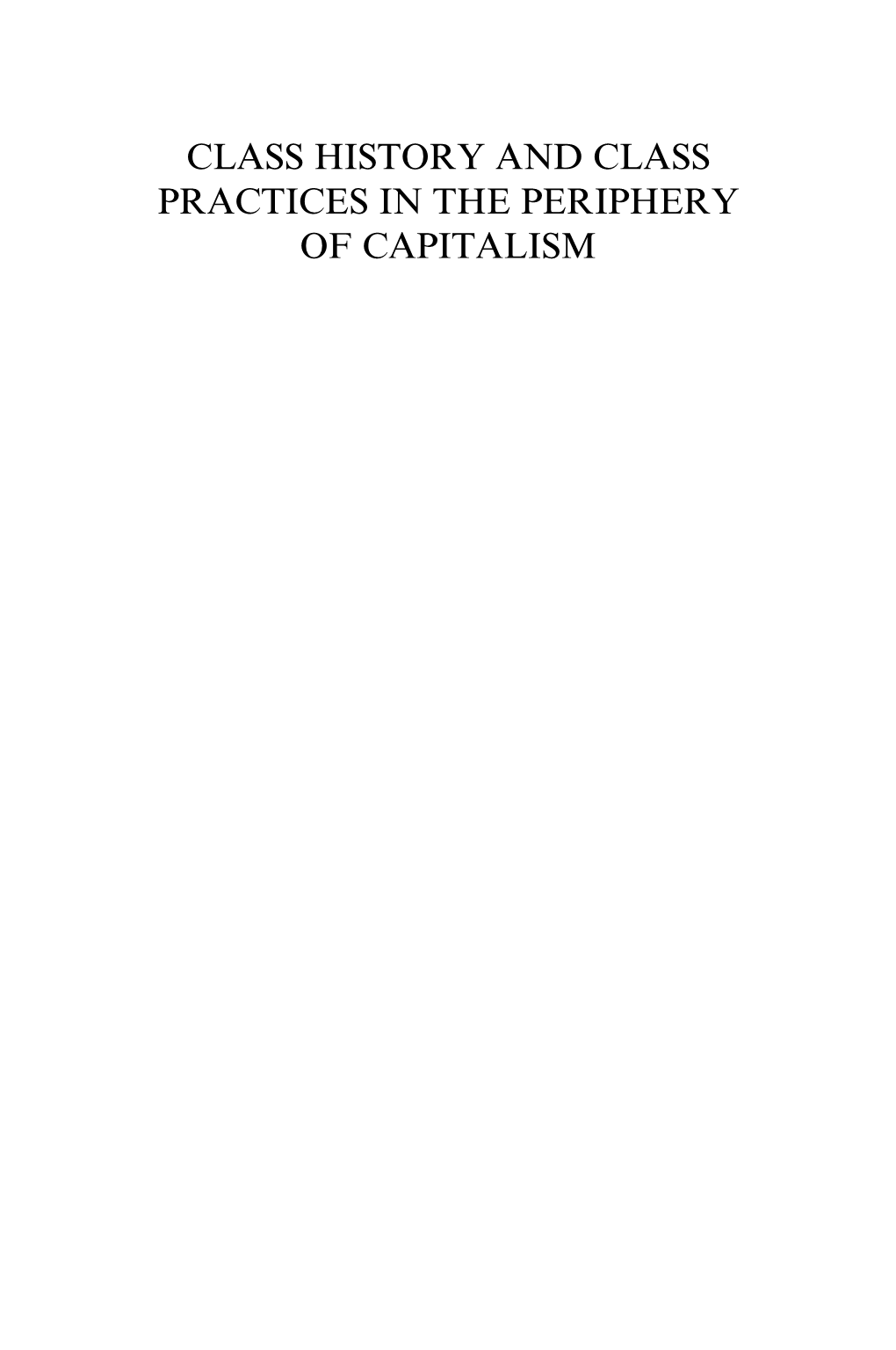 RESEARCH in POLITICAL ECONOMY Series Editor: Paul Zarembka State University of New York at Buffalo, USA