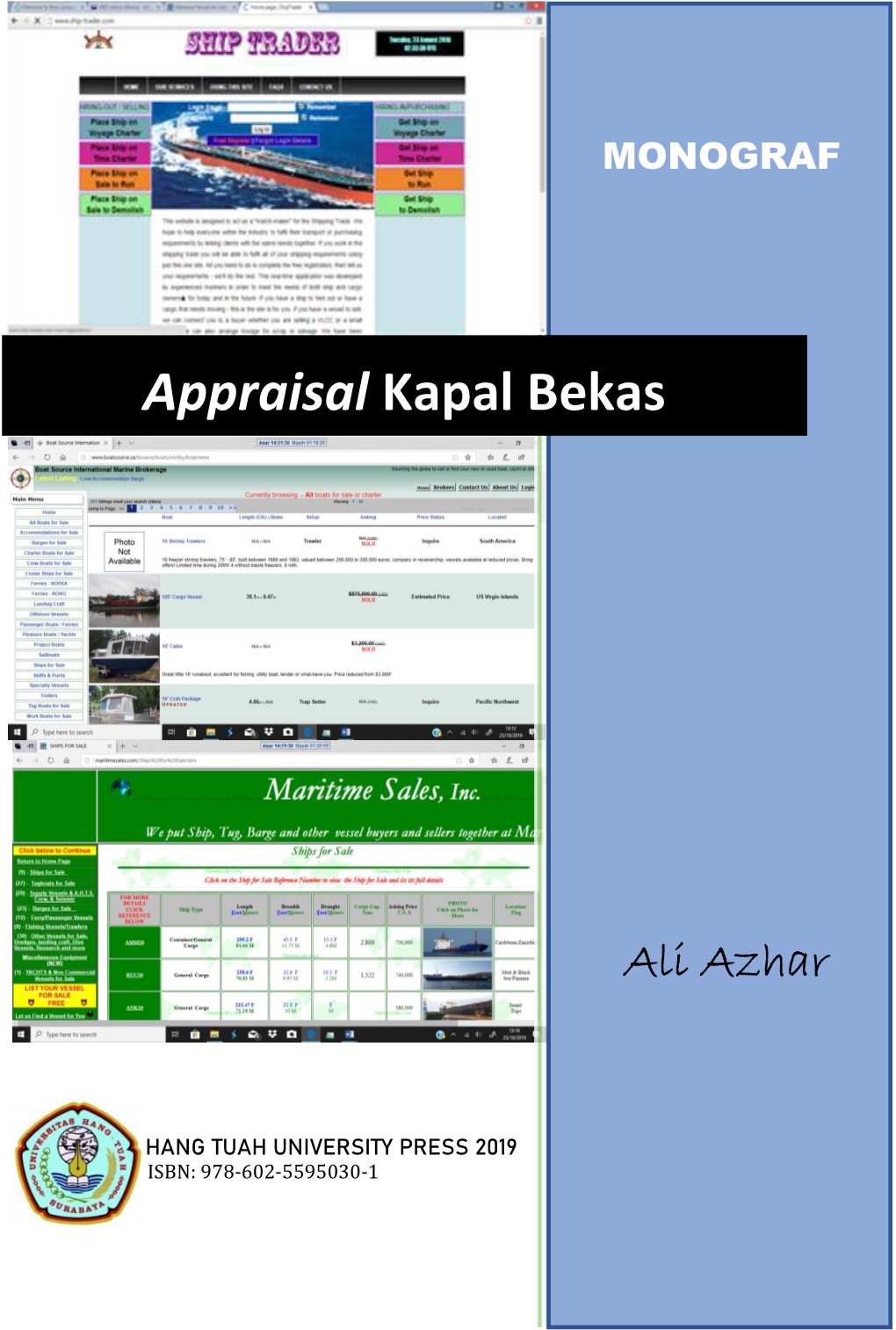 Appraisal Kapal Bekas