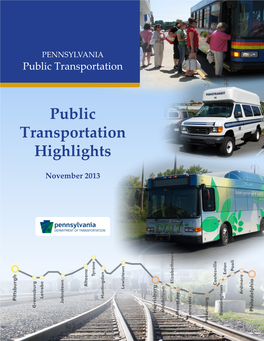 Public Transportation Highlights