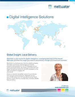 Digital Intelligence Solutions