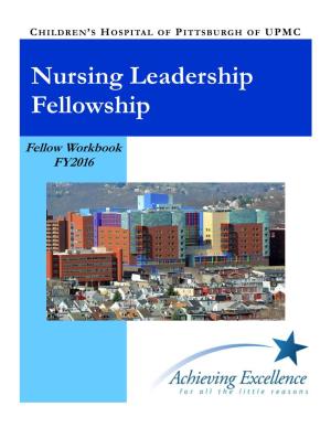 Nursing Leadership Fellowship