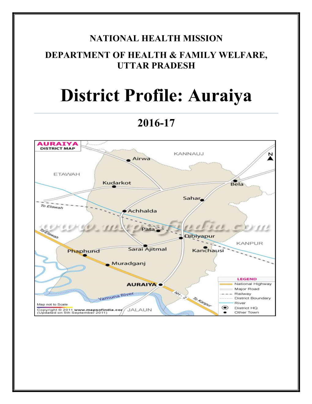 District Profile: Auraiya