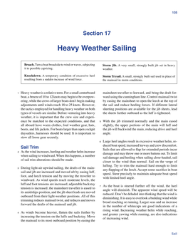 Heavy Weather Sailing 135