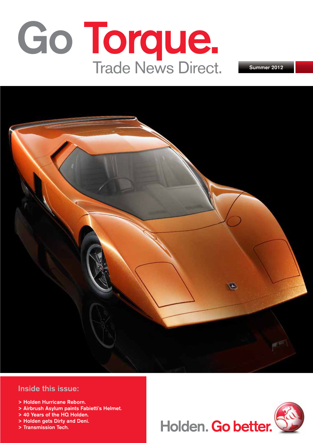 Trade News Direct. Summer 2012