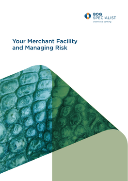 Merchant Facilities Fraud Brochure