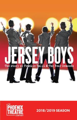 To Download the Jersey Boys Program