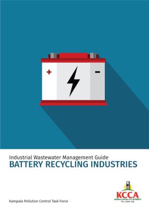 Battery Recycling Industries