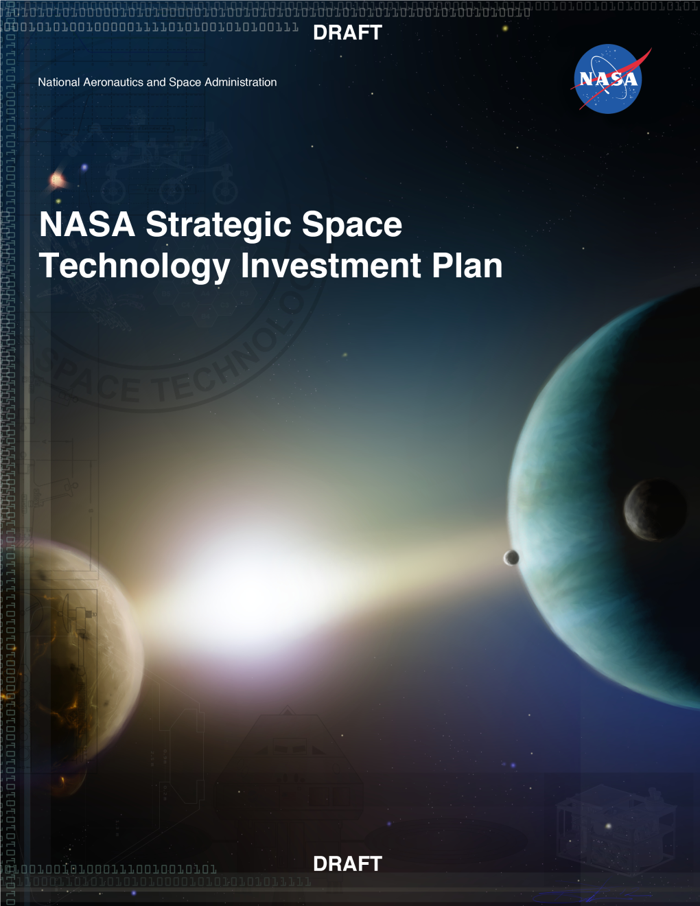 Strategic Space Technology Investment Plan