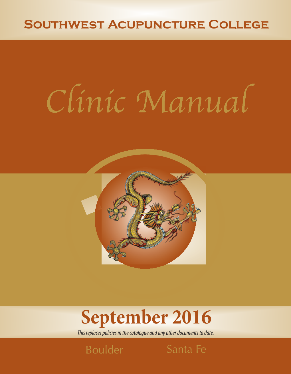 SWAC Clinic Manual 2016