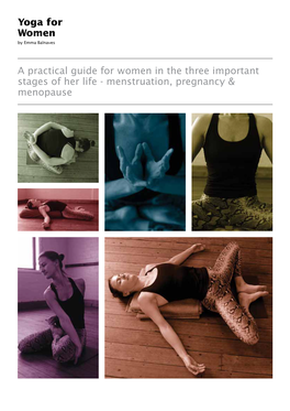 Menstruation, Pregnancy & Menopause Yoga for Women